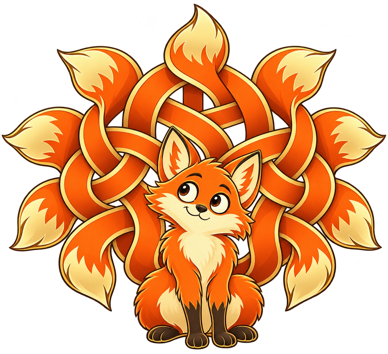 Cinch fox mascot